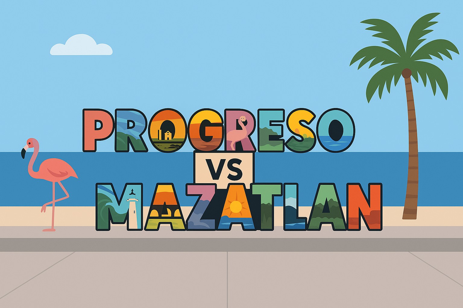 Mazatlan vs Progreso Real Estate: Investment Comparison