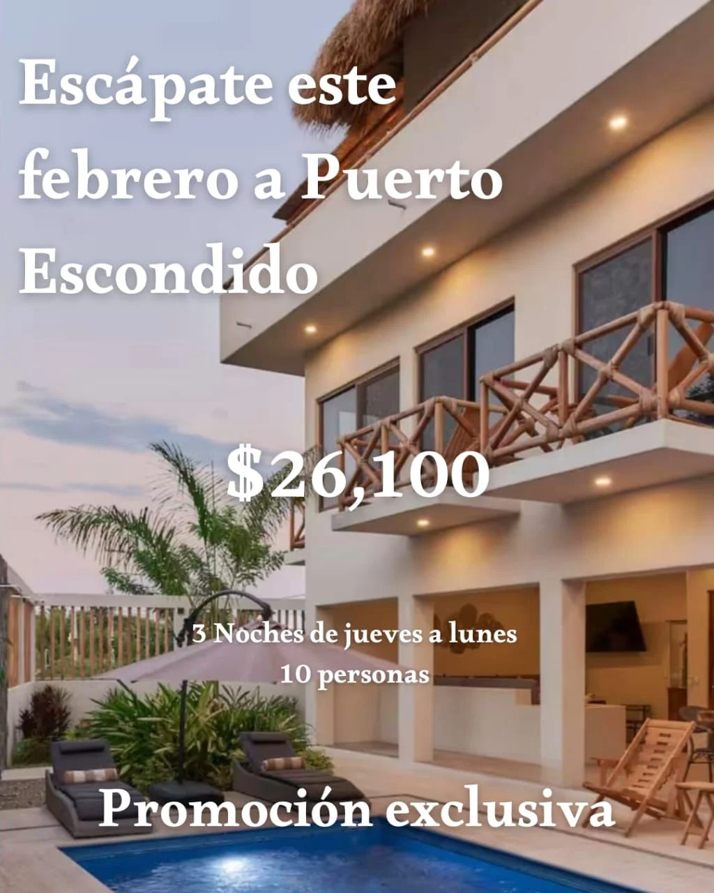 House in Puerto Escondido