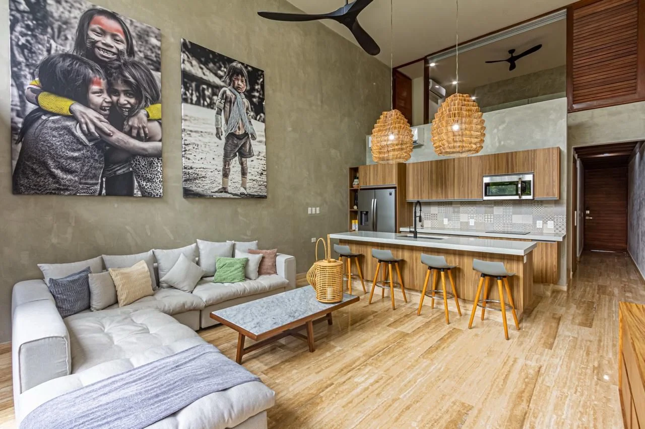 2 Bedroom Garden Loft in Playacar