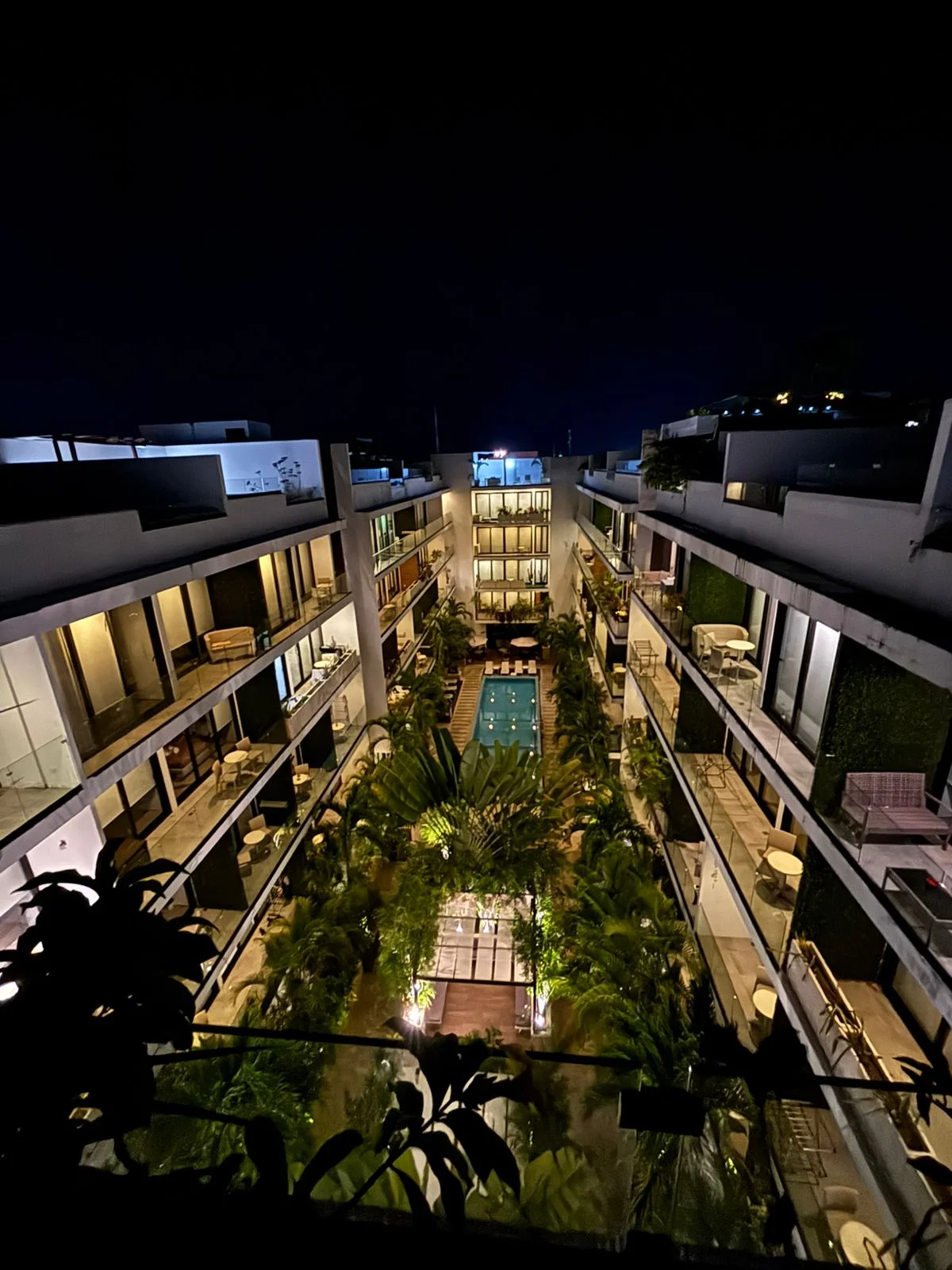 Studio in Playa del Carmen at The City Condos