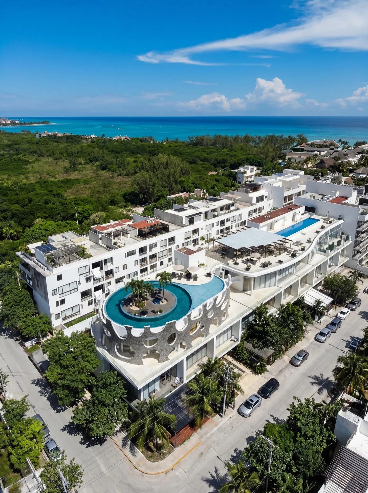 Furnished Apartment in Playa del Carmen