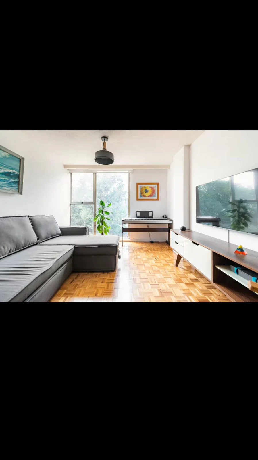 3-Bedroom Apartment in Del Valle, Mexico City