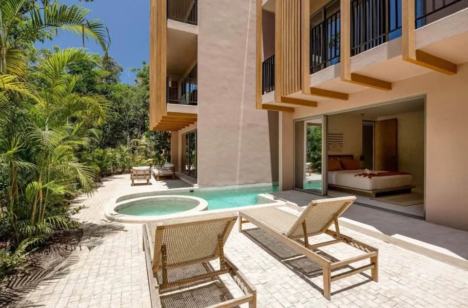 3 Bedroom Apartment in Zama, Tulum