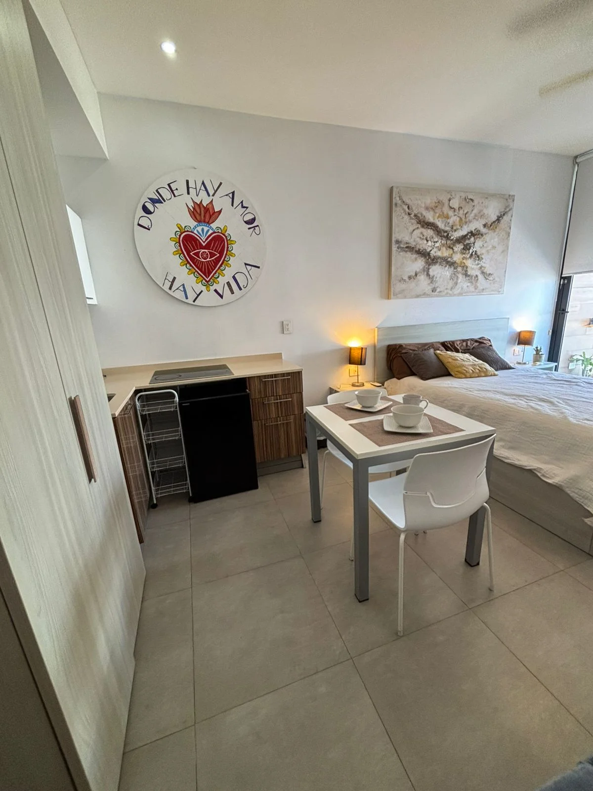 Studio in Playa del Carmen at The City Condos