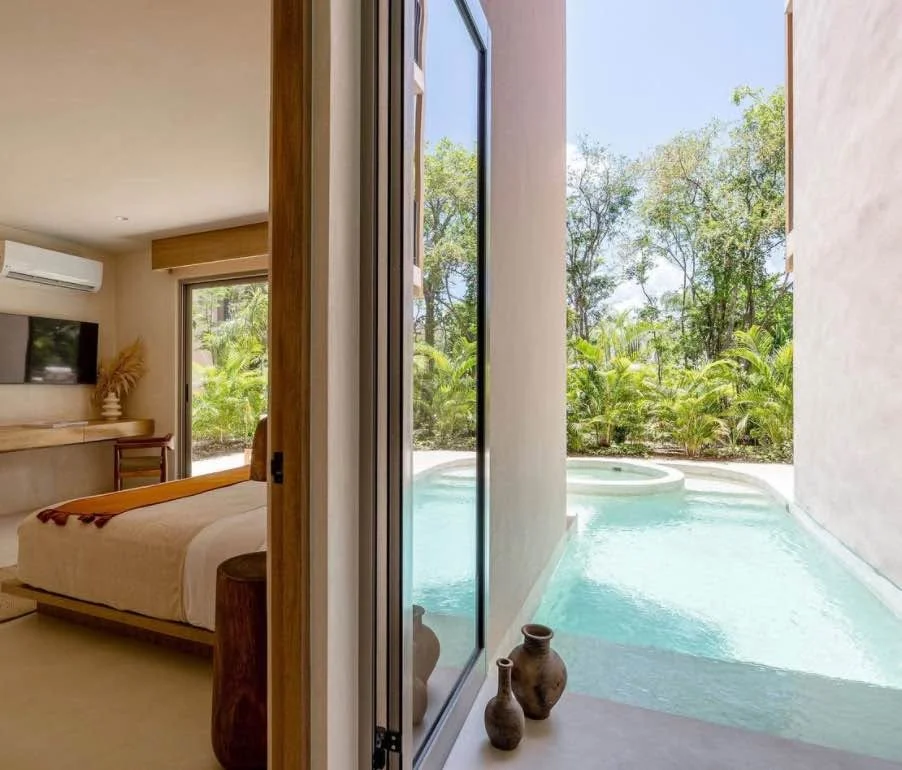 3 Bedroom Apartment in Zama, Tulum