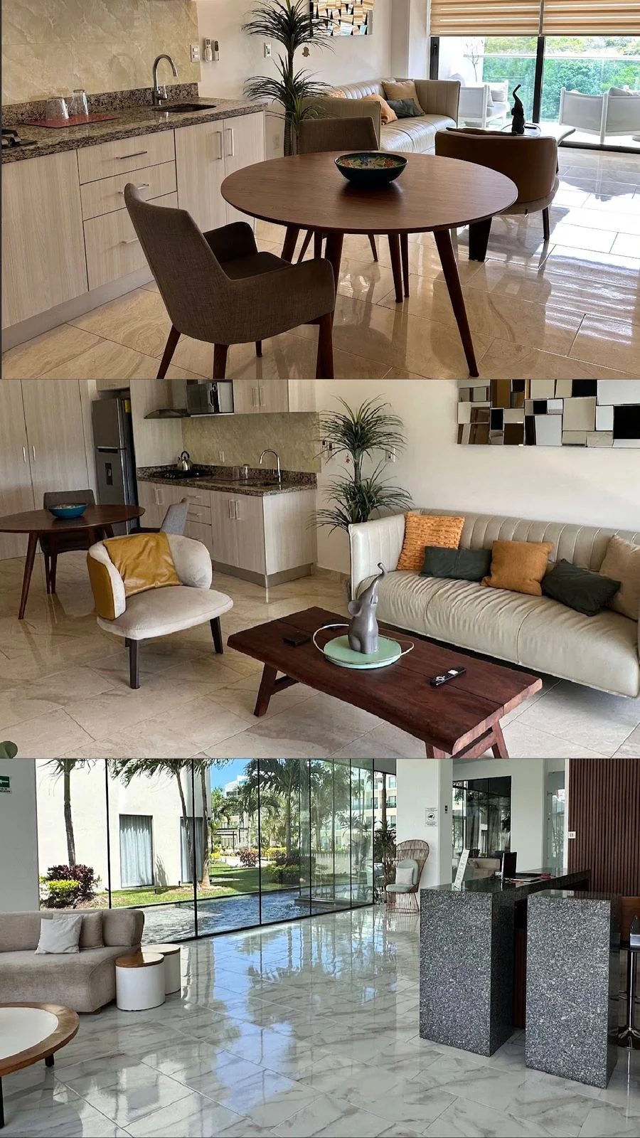 2 Bedroom Apartment in Del Valle, Playa del Carmen