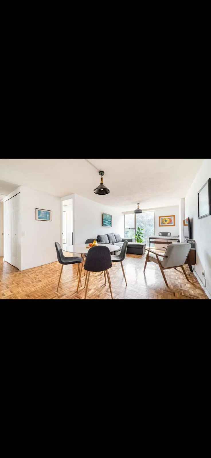 3-Bedroom Apartment in Del Valle, Mexico City
