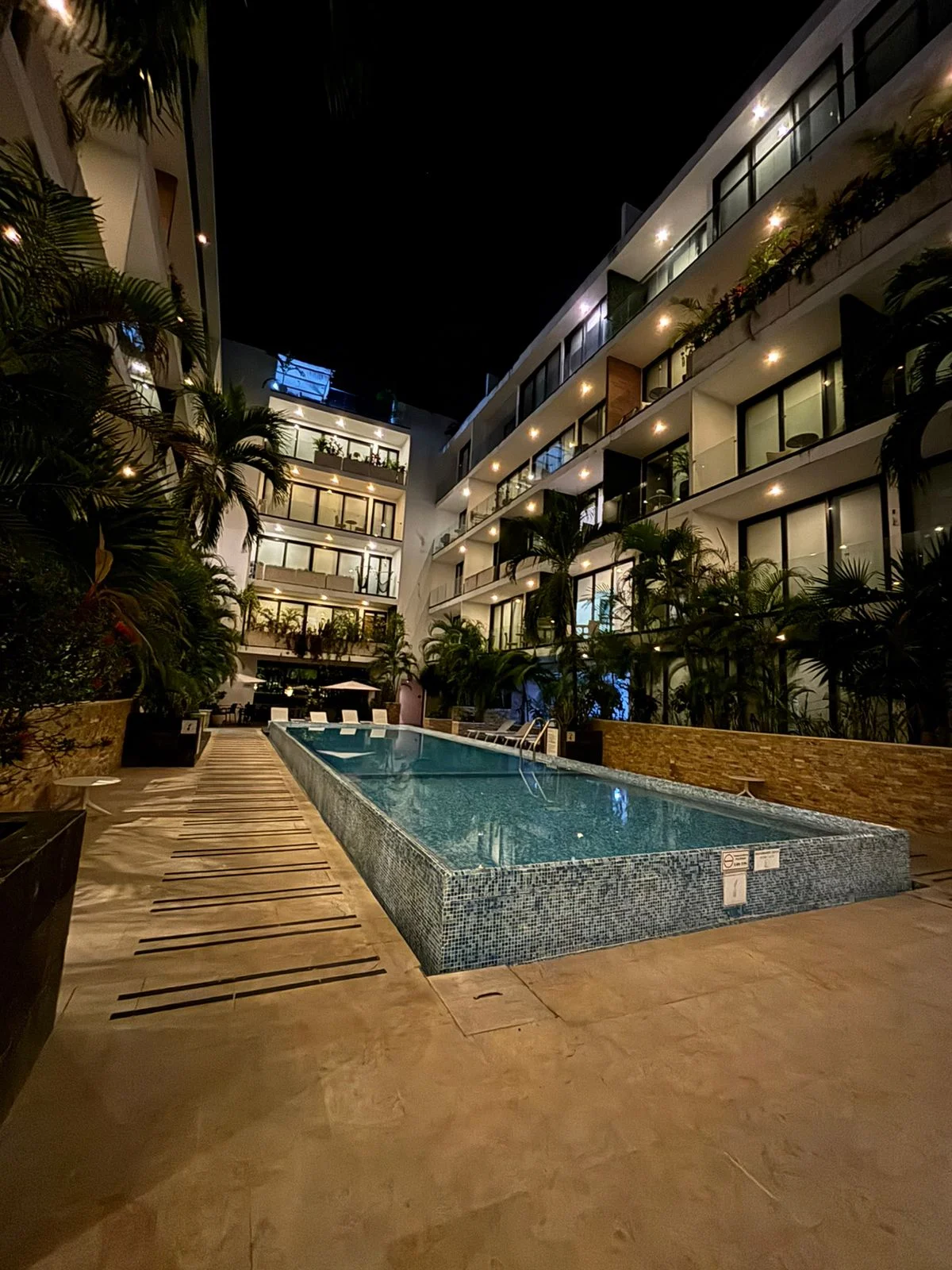 Studio in Playa del Carmen at The City Condos