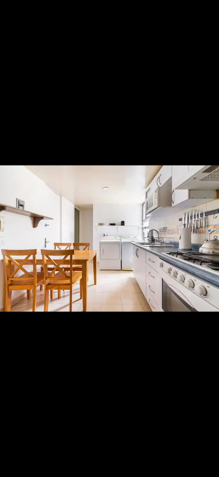 3-Bedroom Apartment in Del Valle, Mexico City