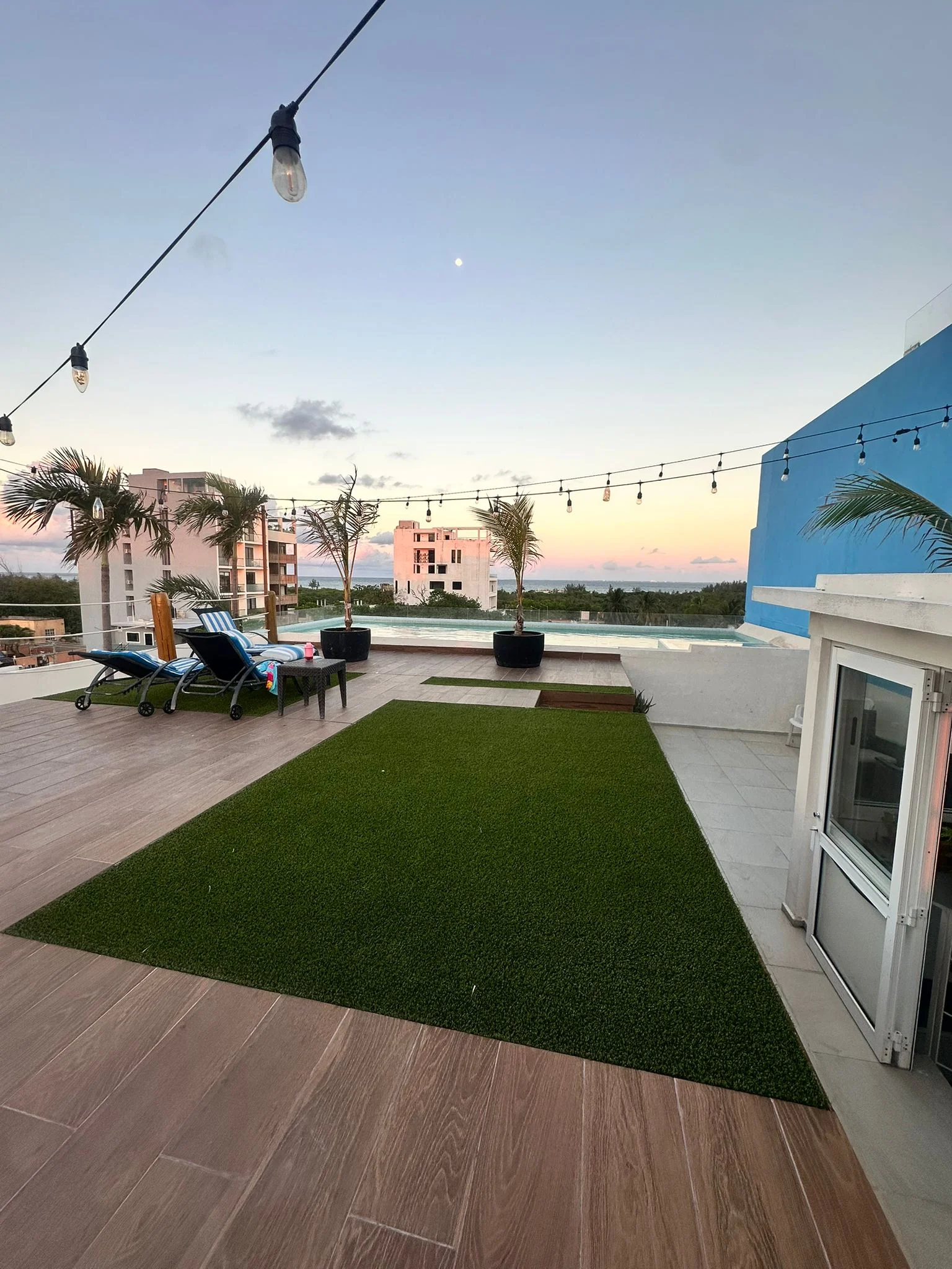 Furnished 1 Bedroom Apartment in Playa del Carmen