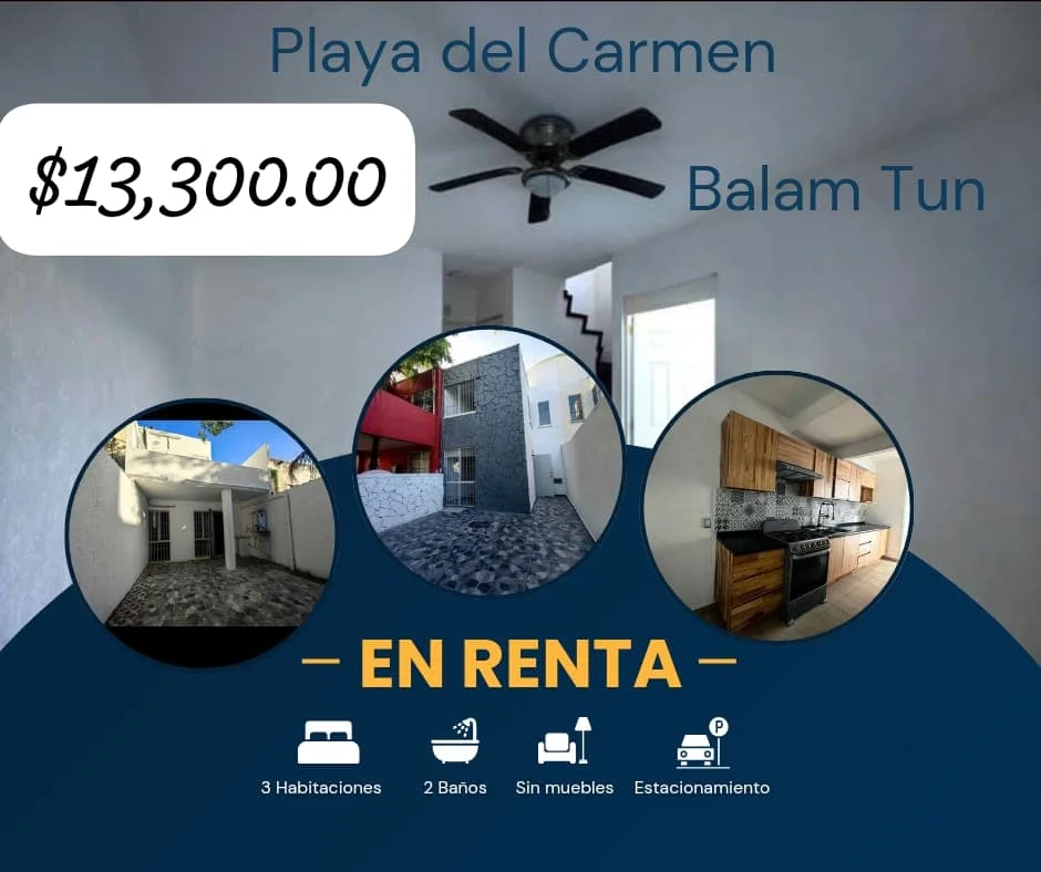 House for Rent in Xcalacoco