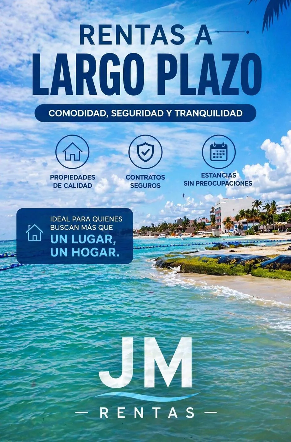 Rentals Available in Playa del Carmen