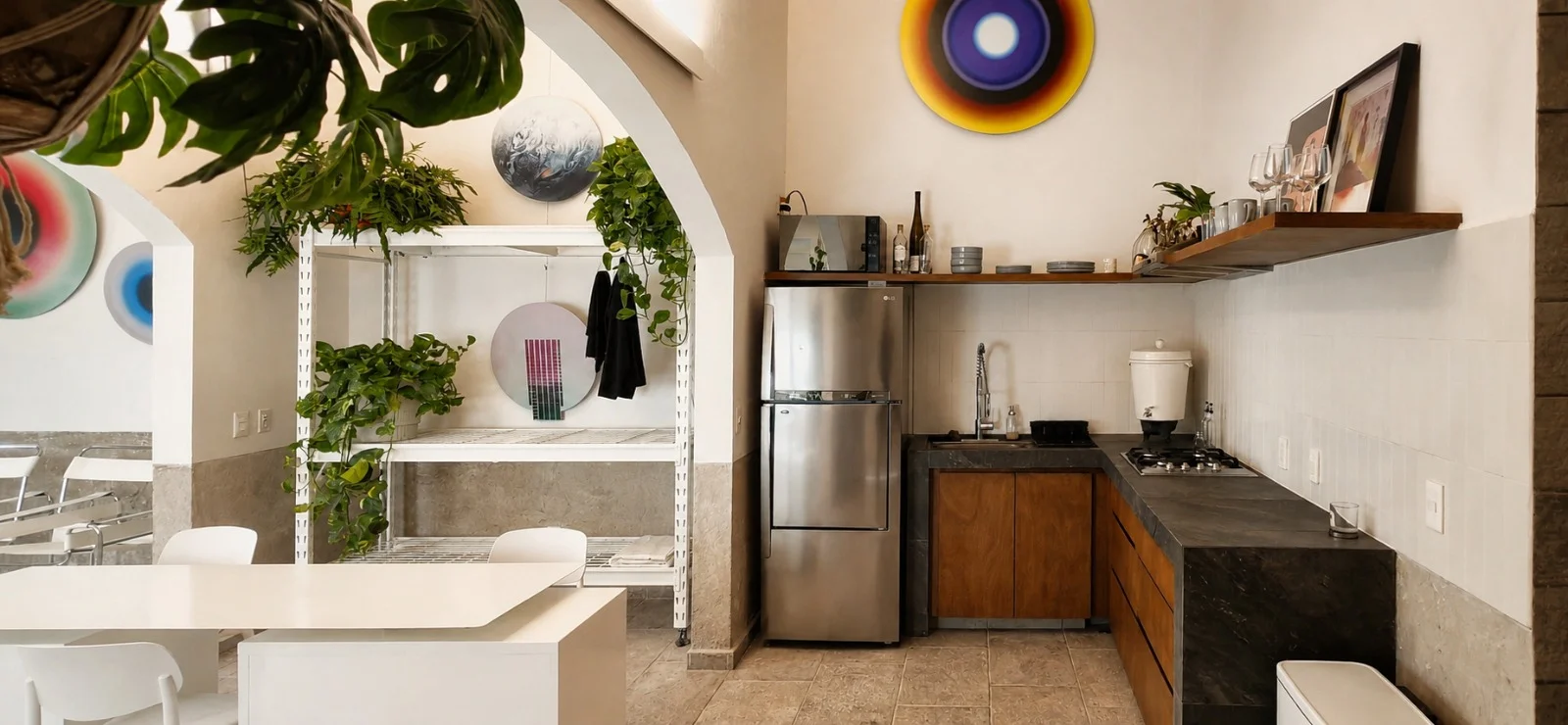 Art & Design Loft in Mexico City