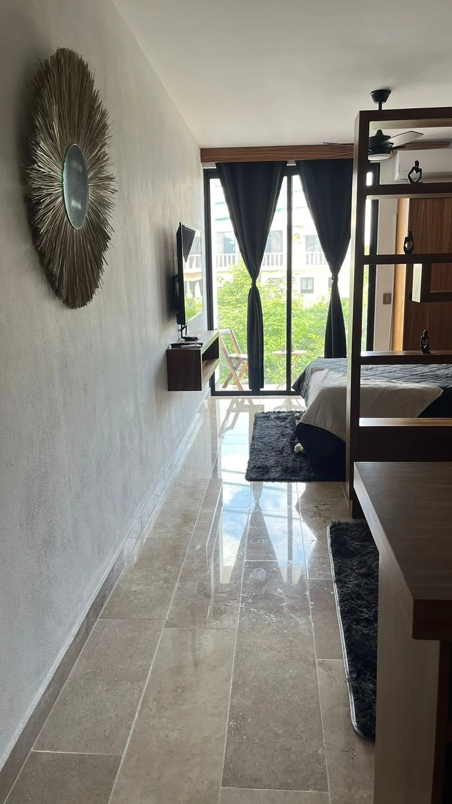 Furnished Studio Apartment for Rent on Av 20