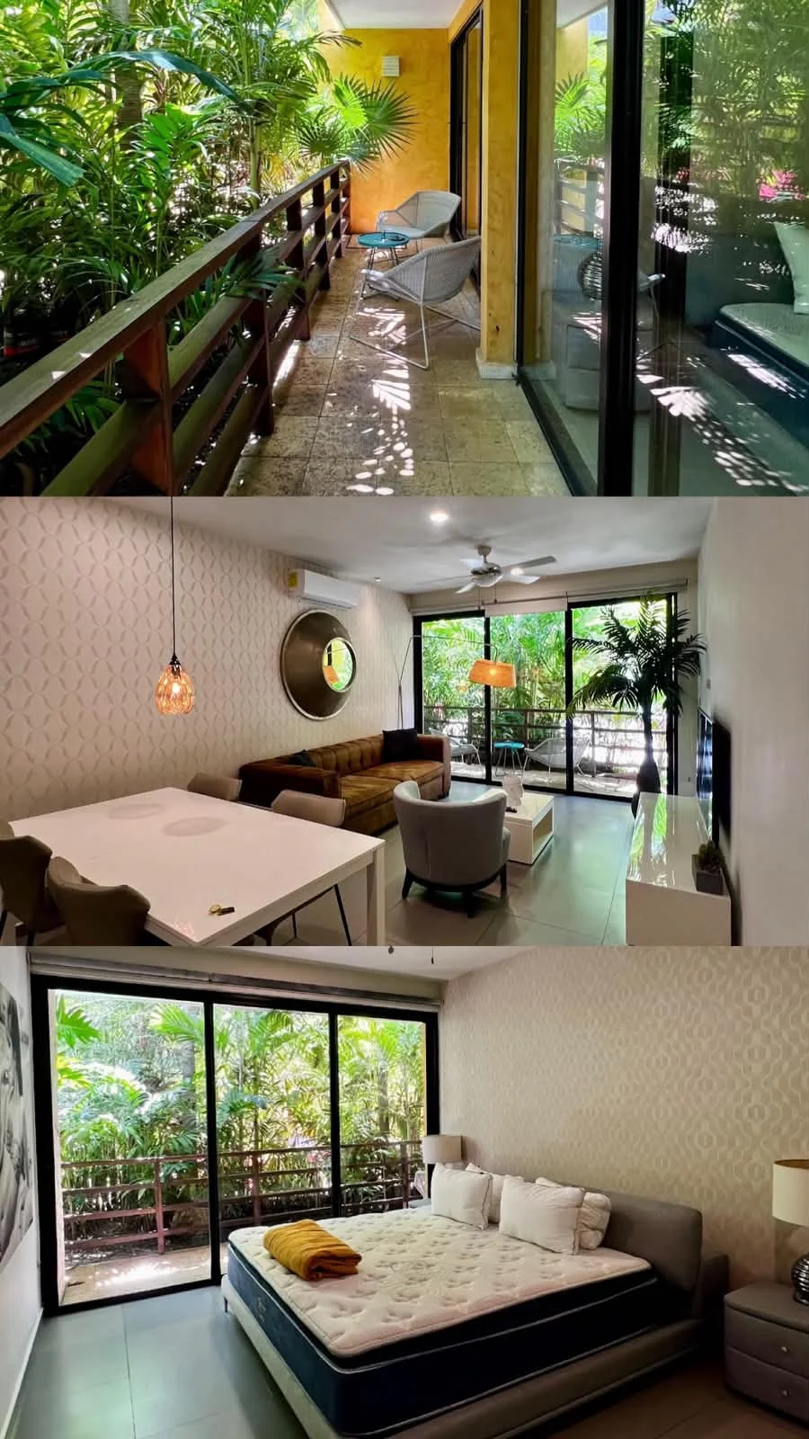 2 Bedroom Apartment in Playa del Carmen