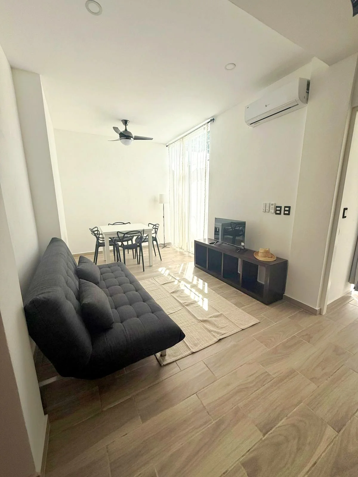 1 Bedroom Apartment in Zazil Ha