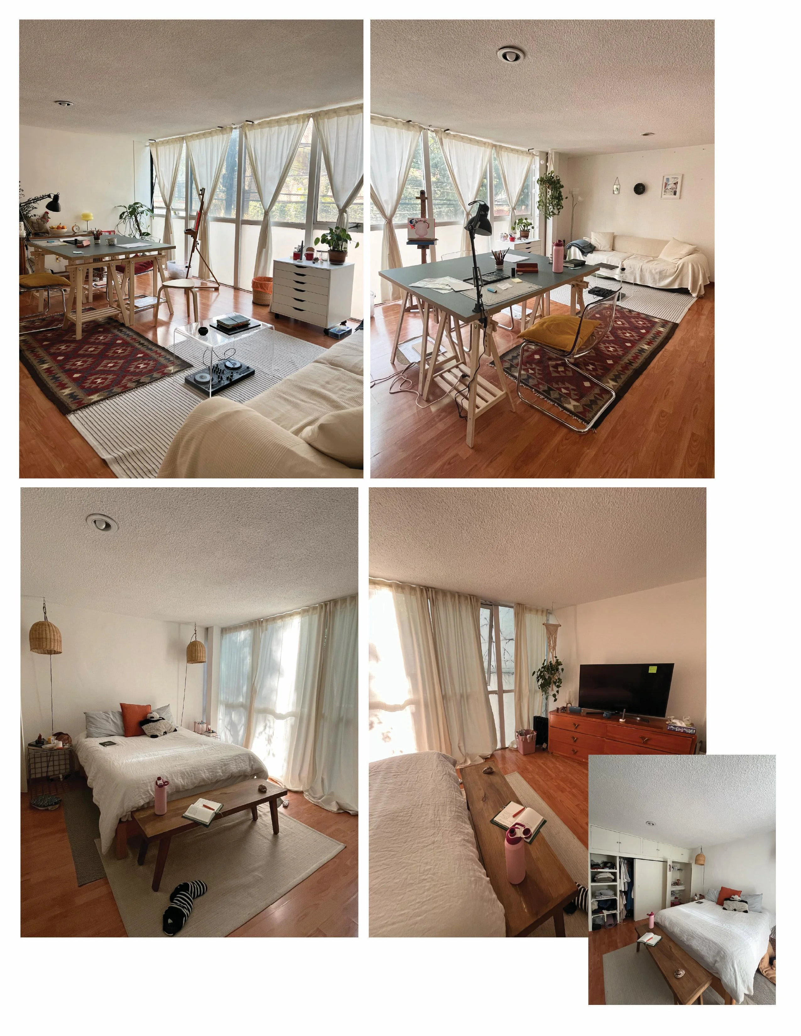 Apartment in San Miguel Chapultepec, Mexico City