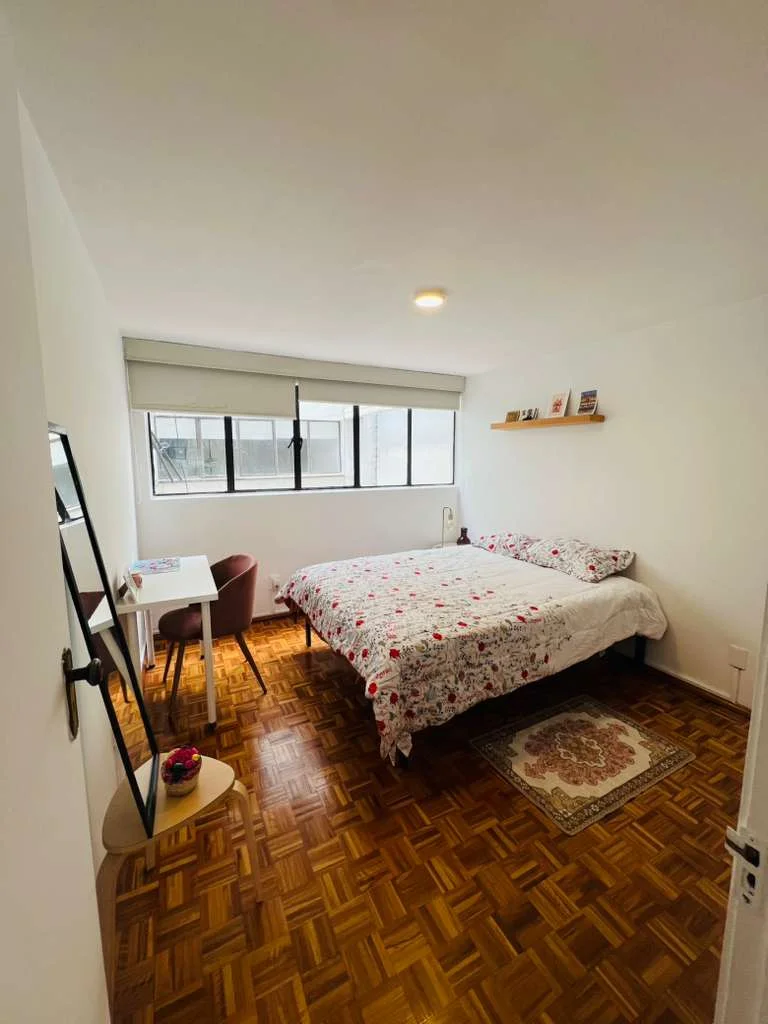Room in Shared Apartment in Roma Norte, Mexico City