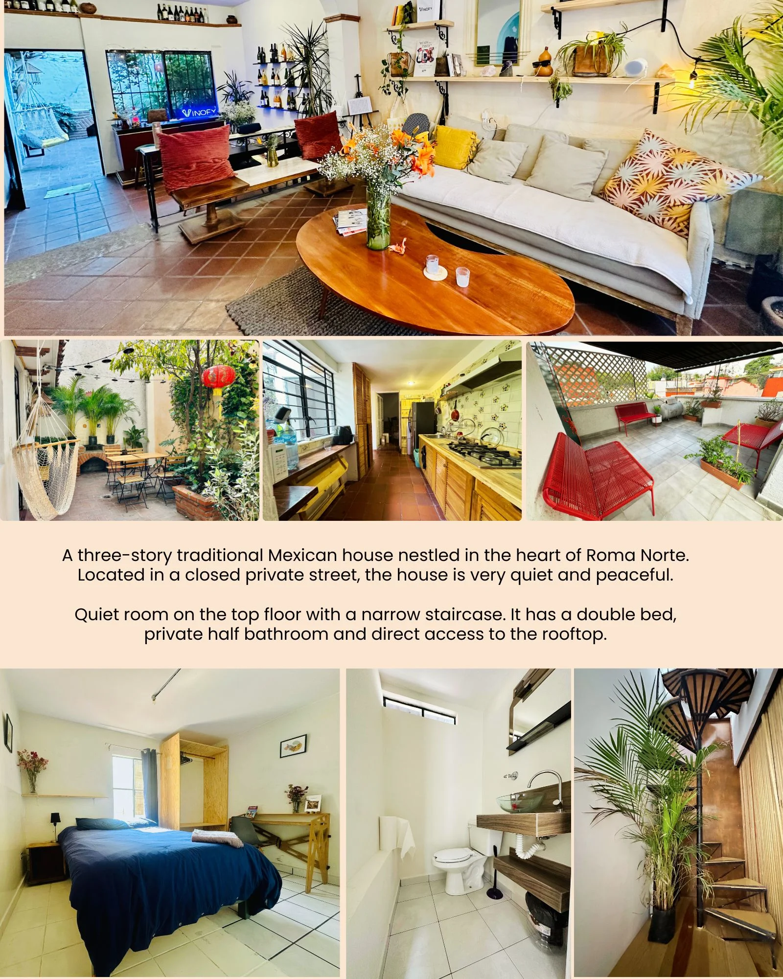 Private Room in Roma Norte