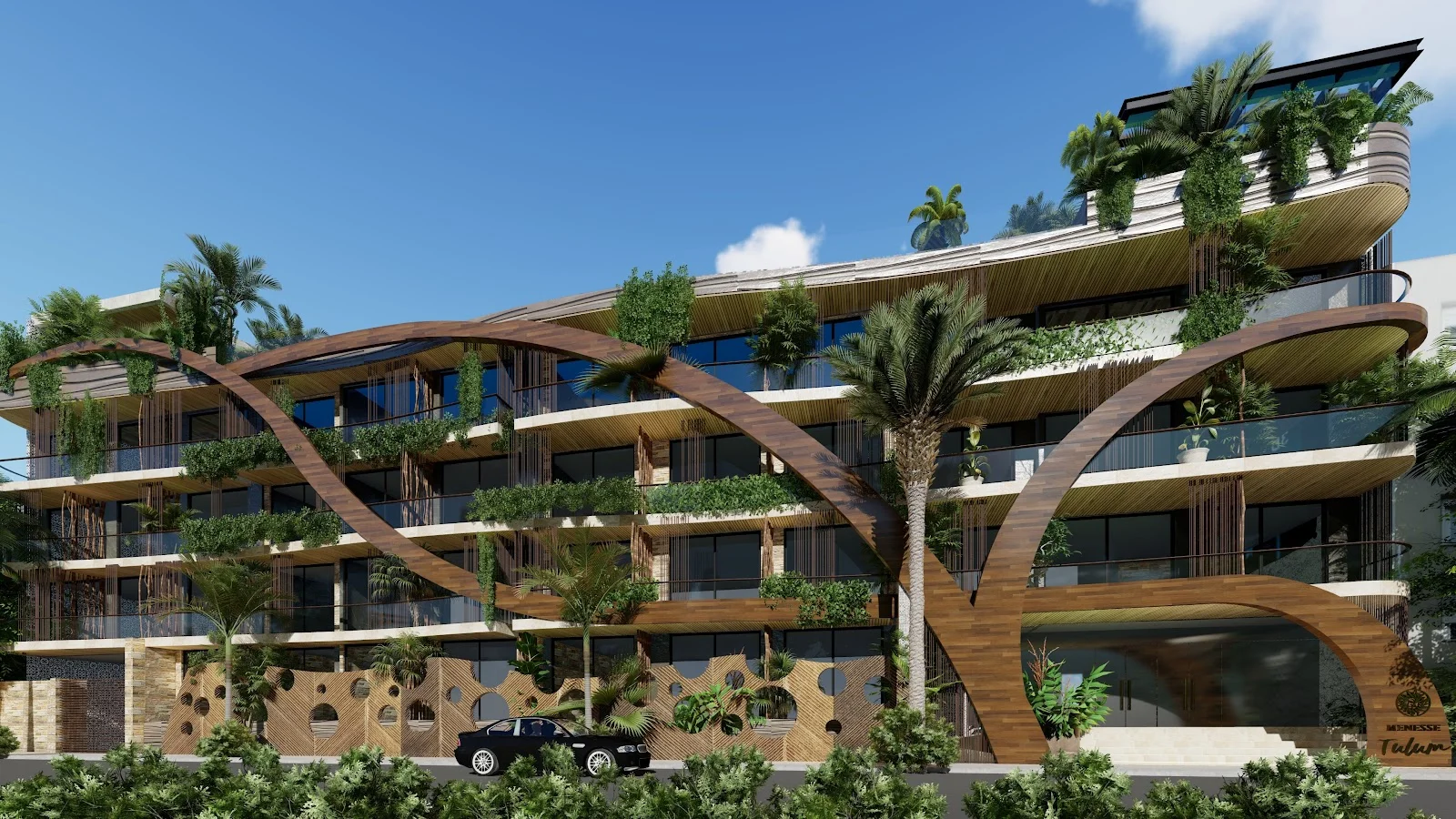 Premium Condo in Centro, Tulum