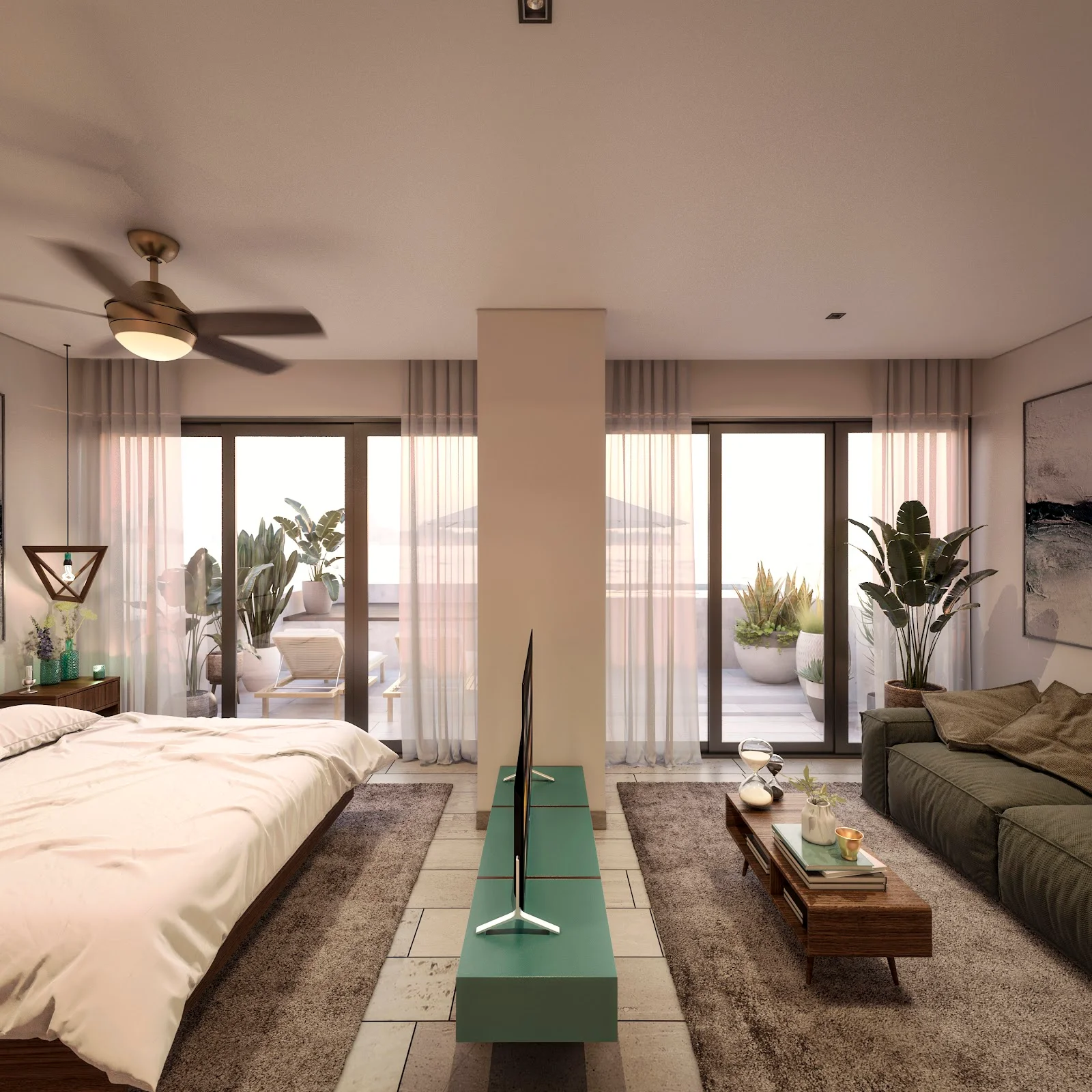 1 Bedroom Apartment Near 5th Avenue