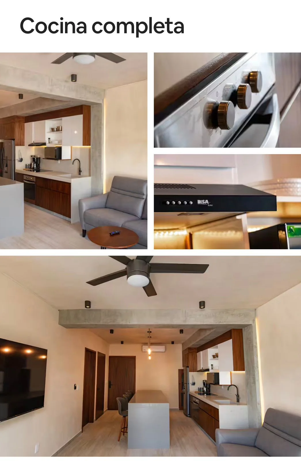 1-Bedroom Apartment for Rent in Tohoku, Playa del Carmen