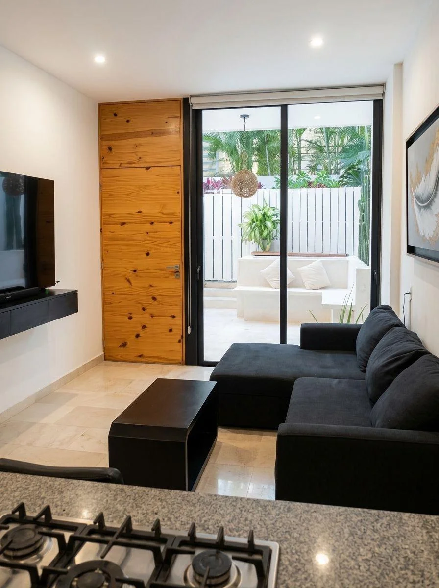 Apartment for Rent in Playa del Carmen