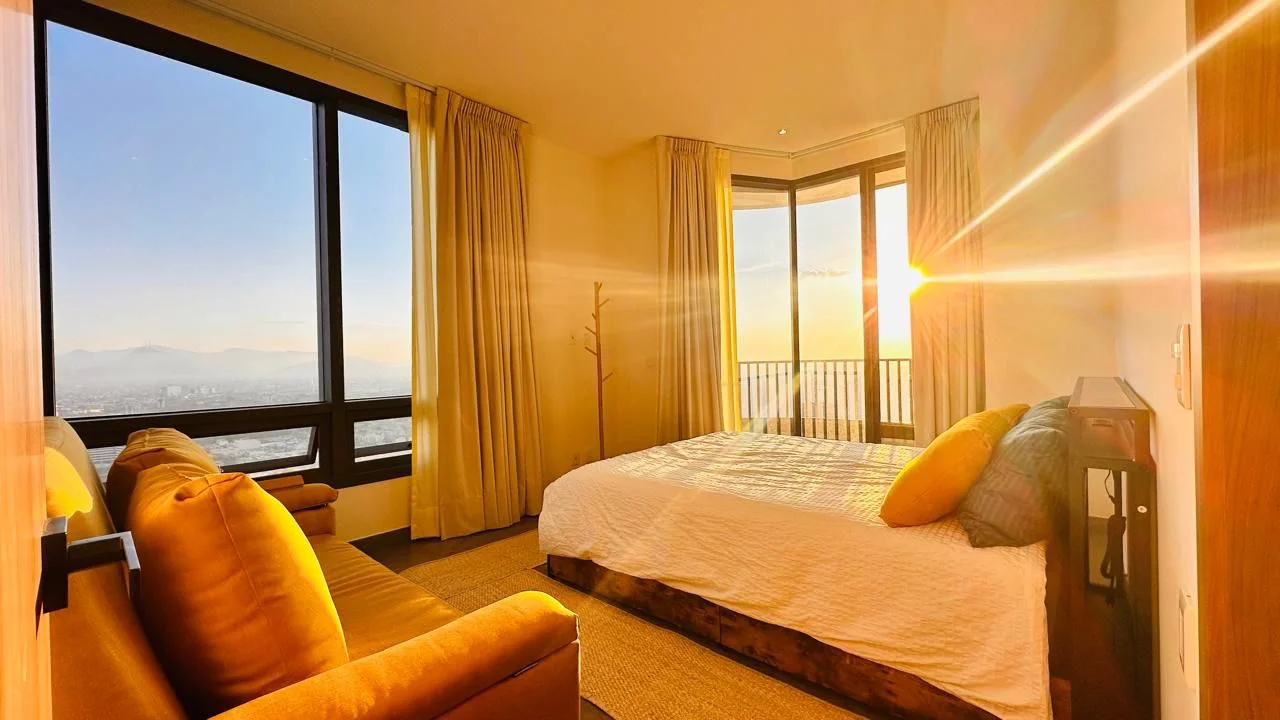 2 Bedroom Apartment on Reforma | 40th Floor City Views