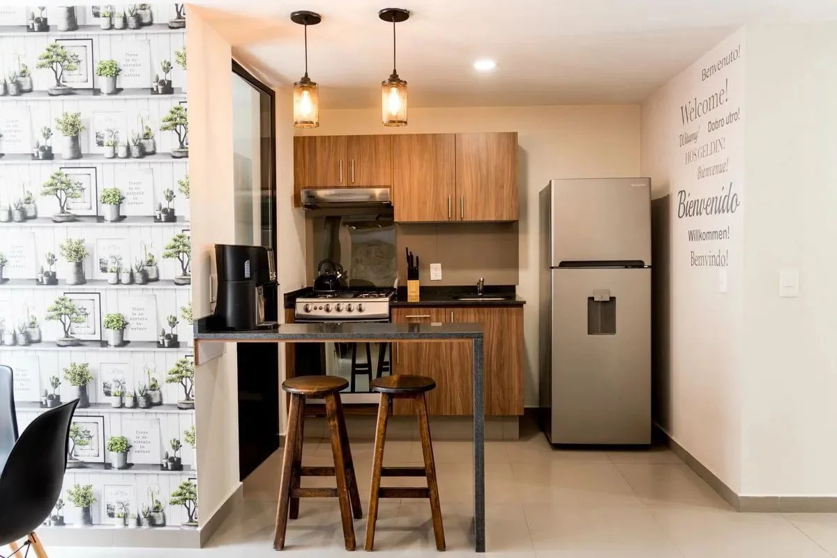 2 Bedroom Apartment in Bucareli