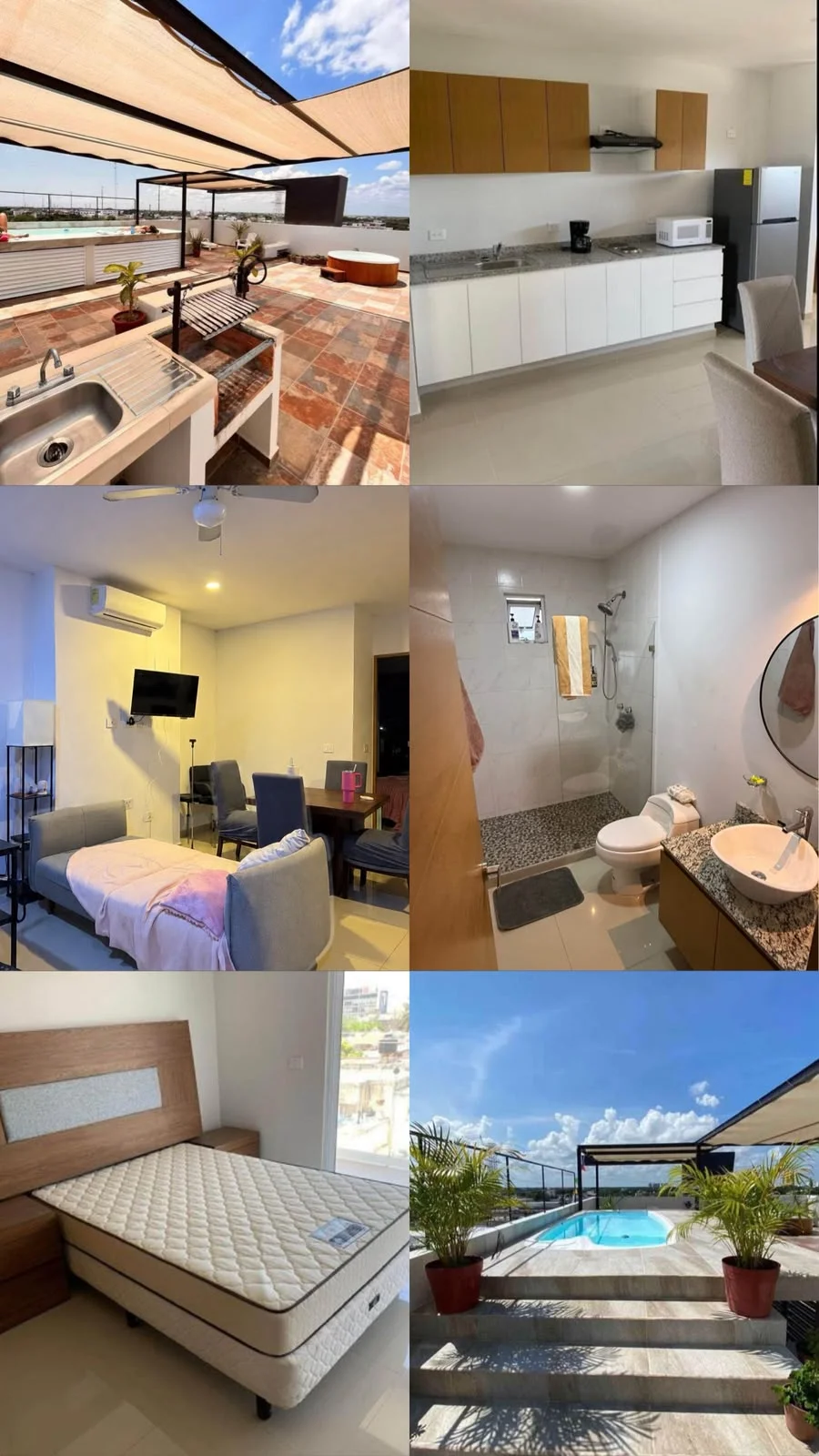 Apartment in Centro, Playa del Carmen