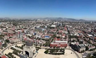 2 Bedroom Apartment on Reforma | 40th Floor City Views