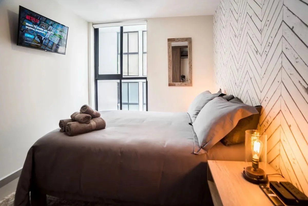 2 Bedroom Apartment in Bucareli