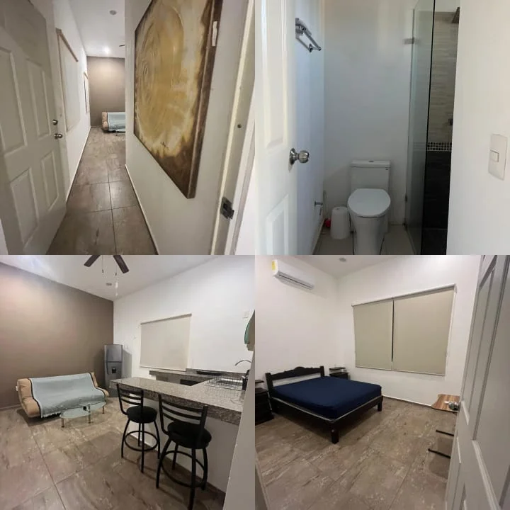 1 Bedroom Apartment for Rent in Colosio, Playa del Carmen