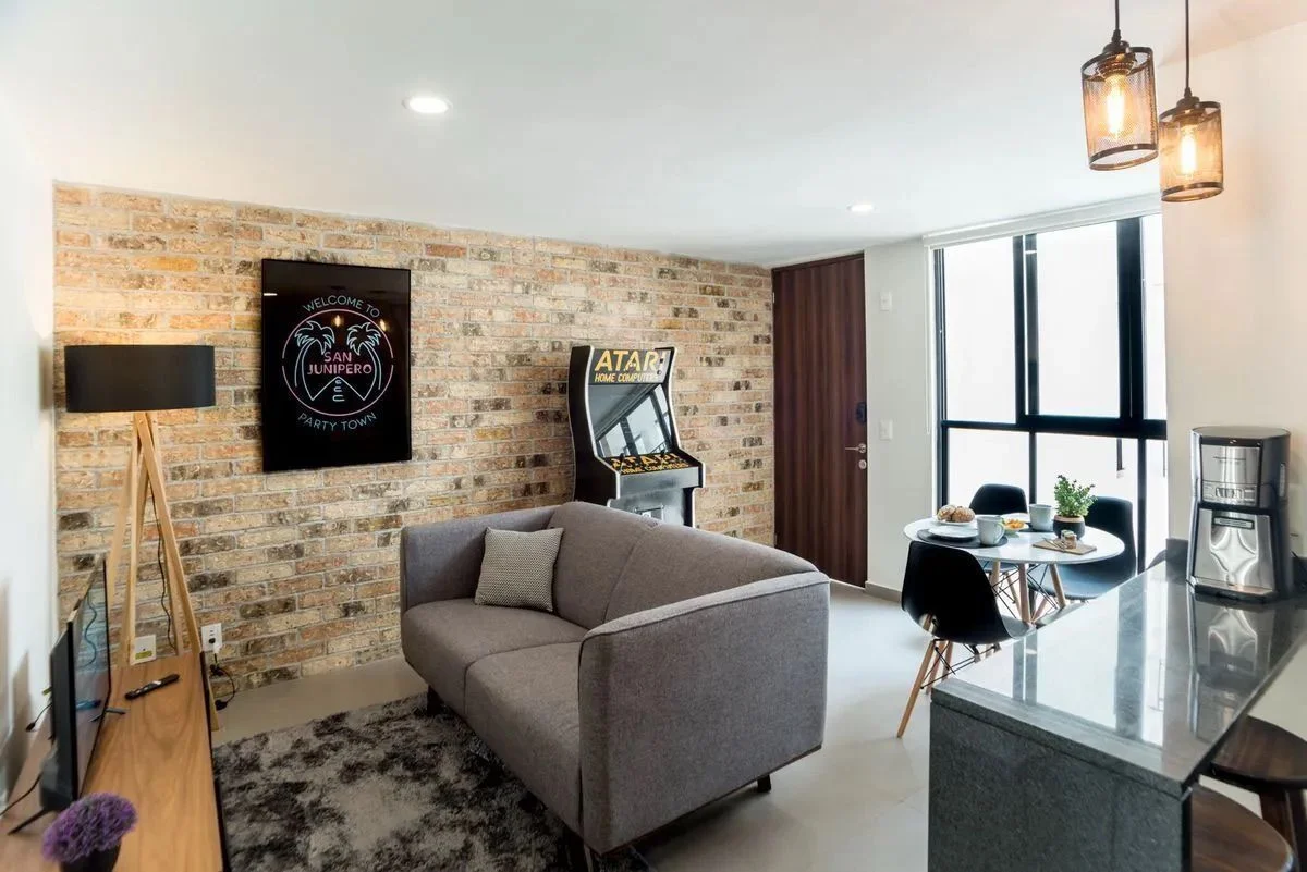 2 Bedroom Apartment in Bucareli