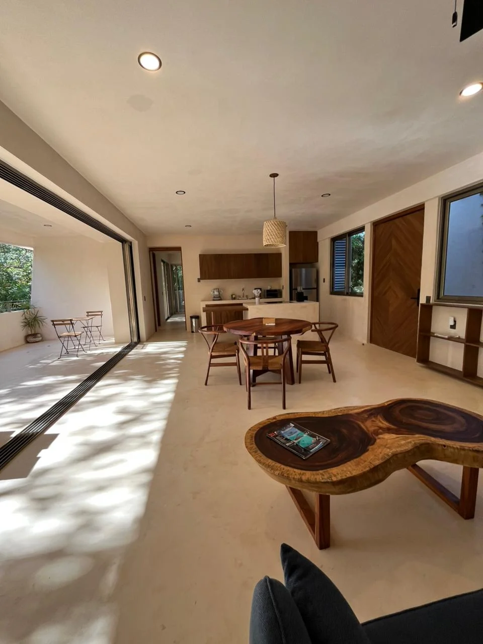 2-Bedroom Apartment with Rooftop Pool in Jungle Setting