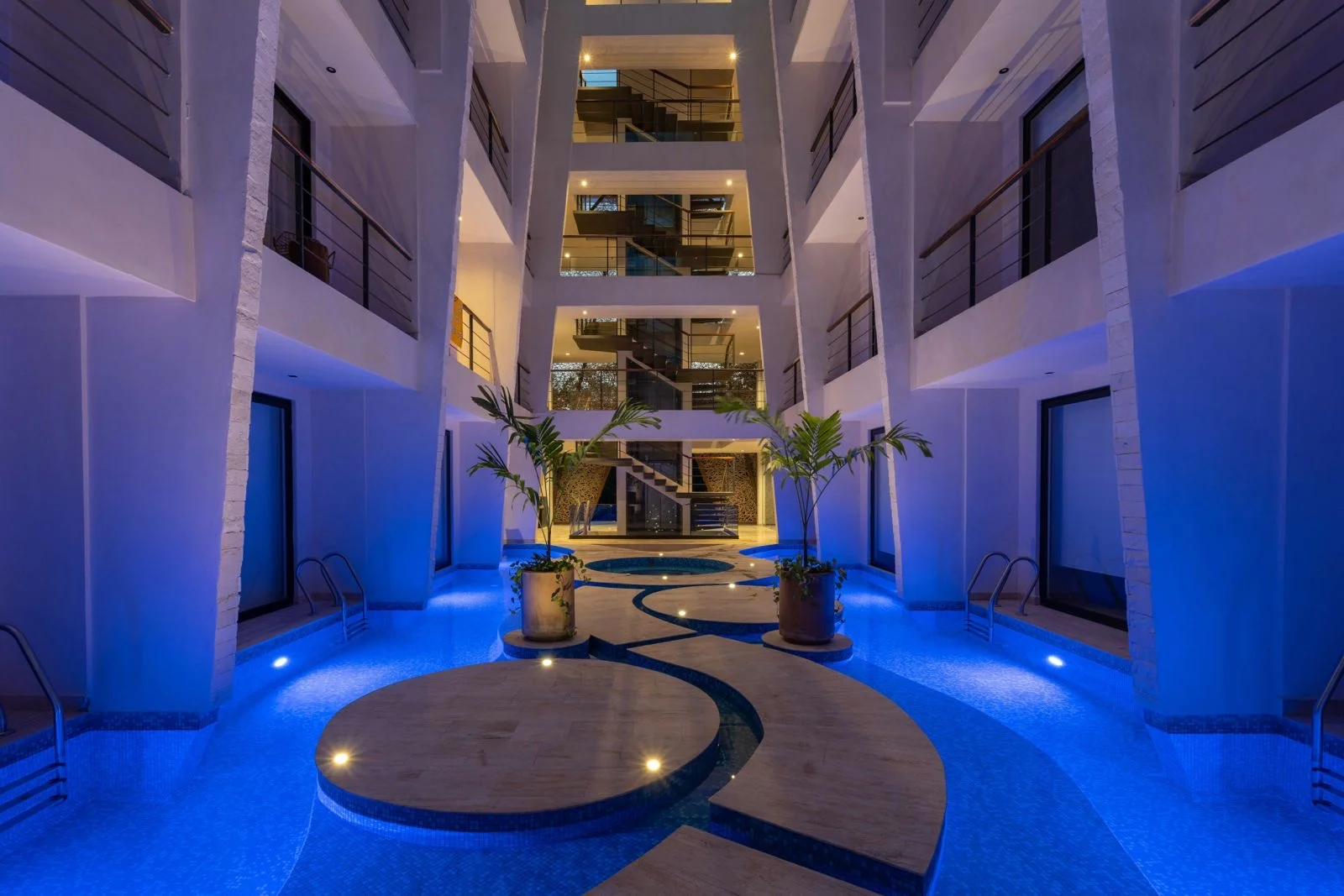 Studio Apartment with Plunge Pool in Akua Development