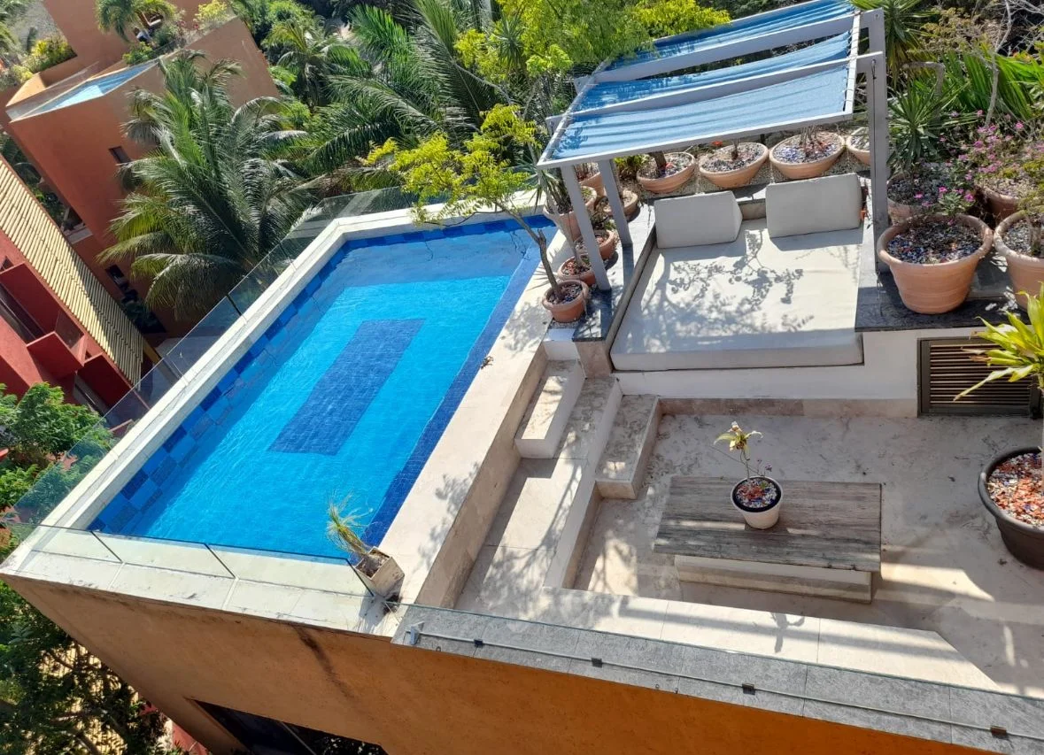 1 Bedroom Penthouse in Playacar