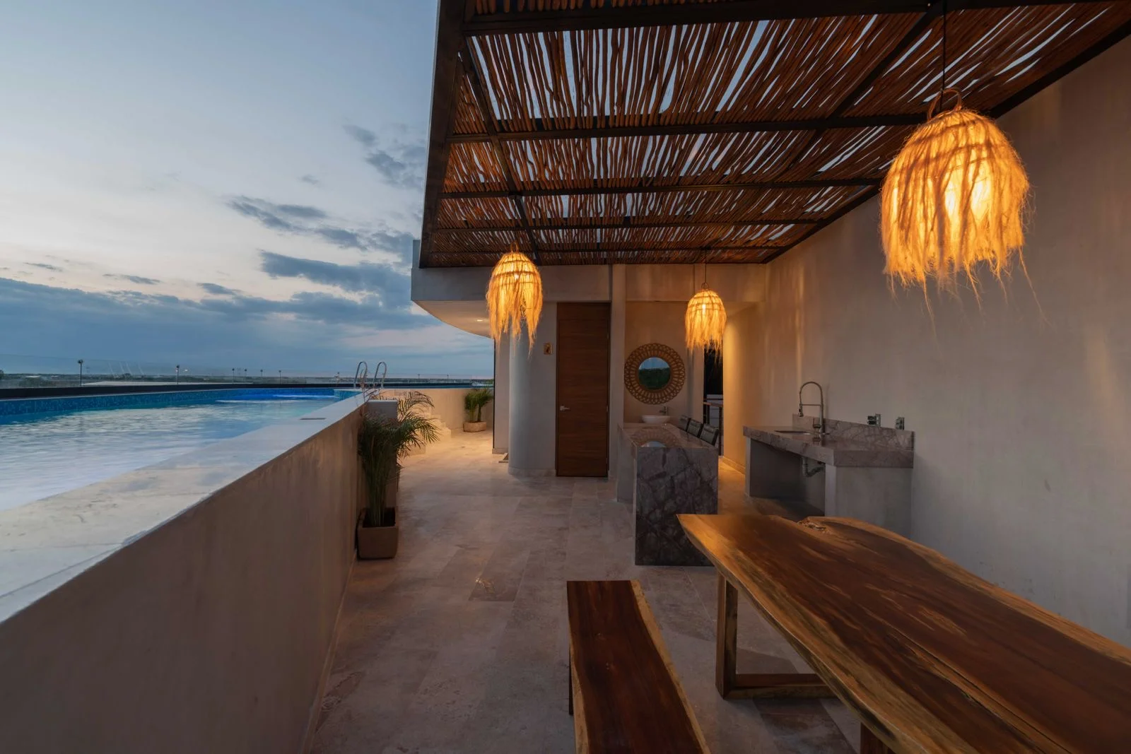 Studio Apartment with Plunge Pool in Akua Development