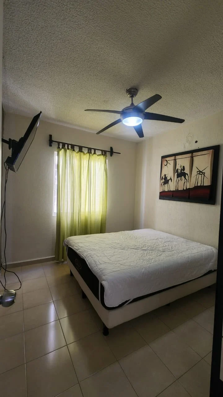 Furnished Apartment in Mision de las Flores, Playa del Carmen