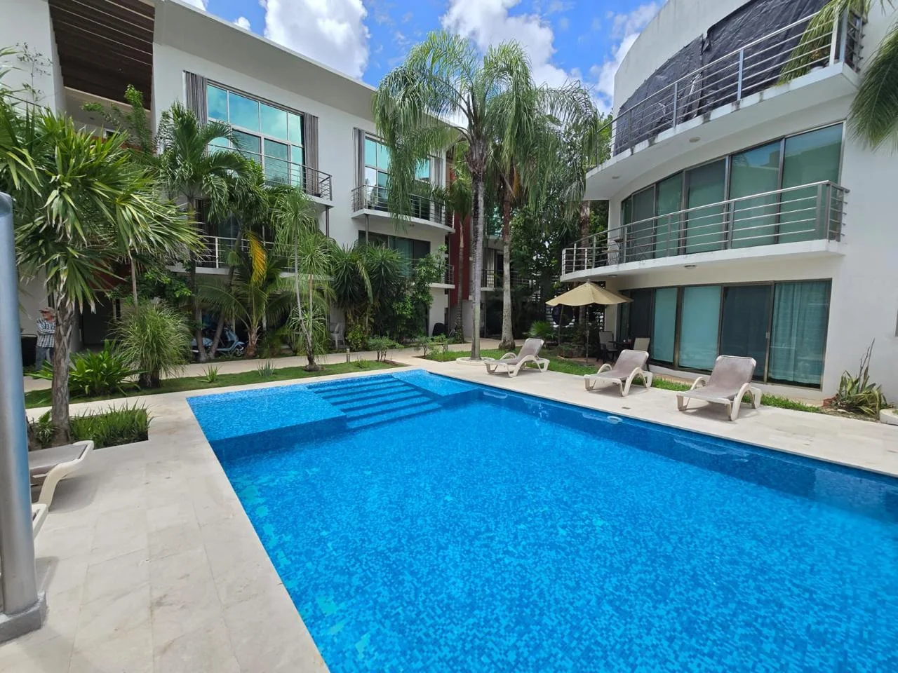 Furnished Apartment in Gonzalo Guerrero, Playa del Carmen