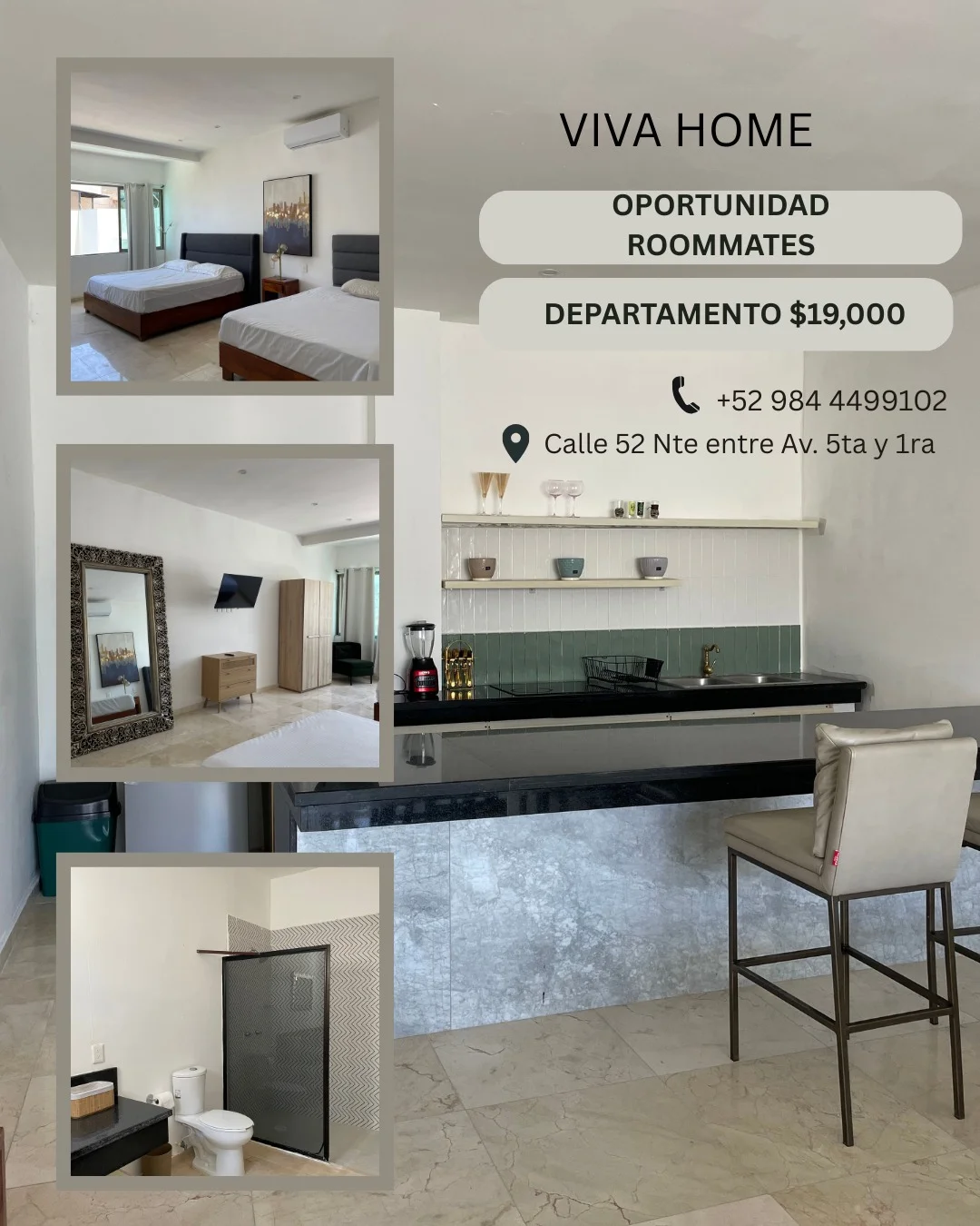 Apartment in Playa del Carmen