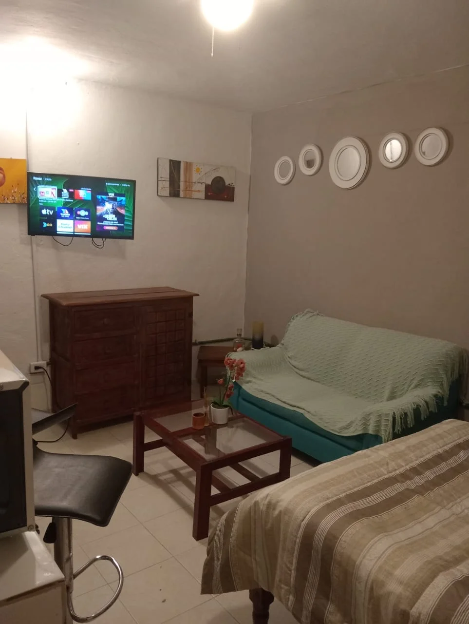 Studio Apartment for Rent in Centro | Av. 15 & Calle 6
