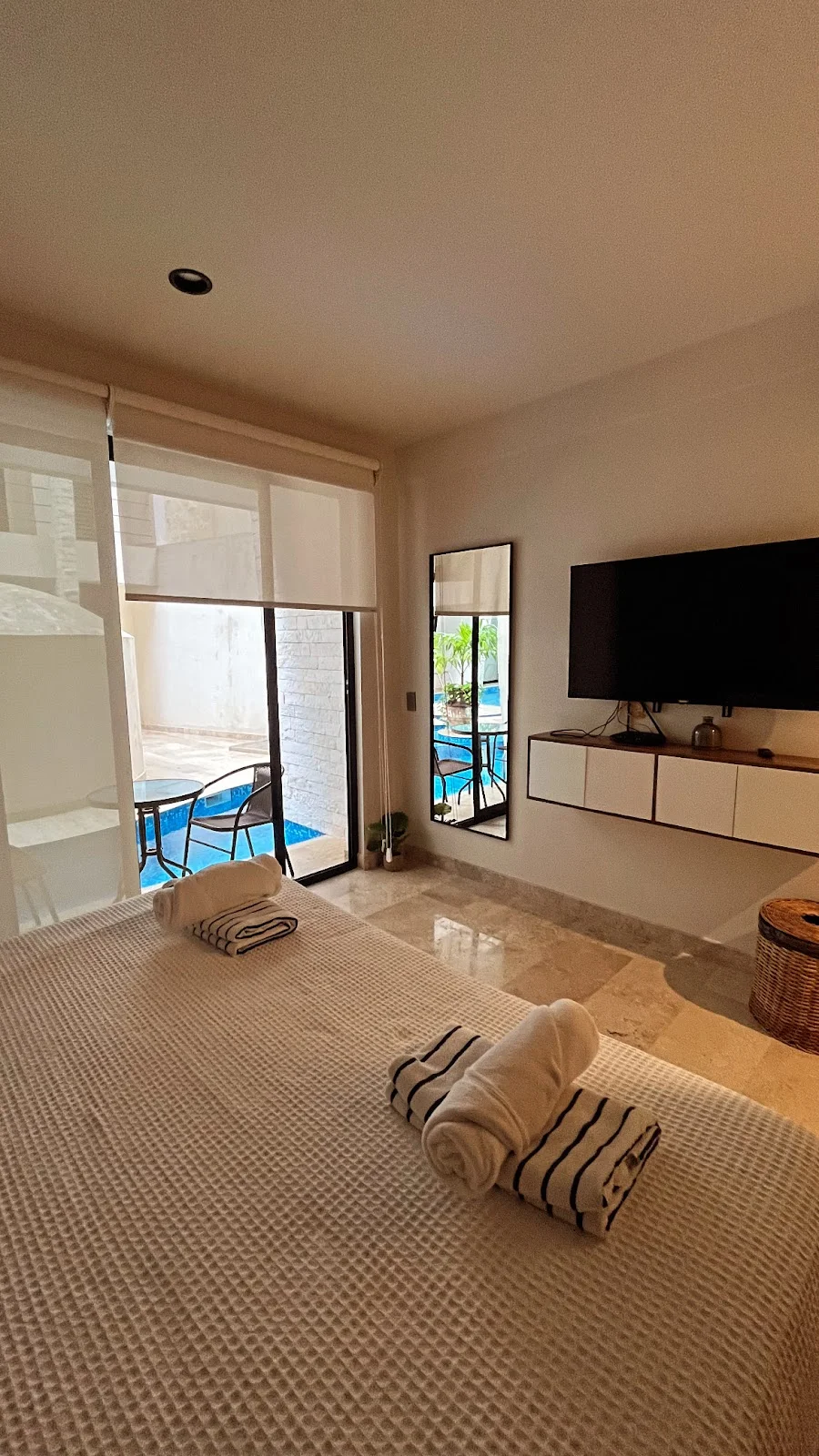 Studio Apartment with Plunge Pool in Akua Development