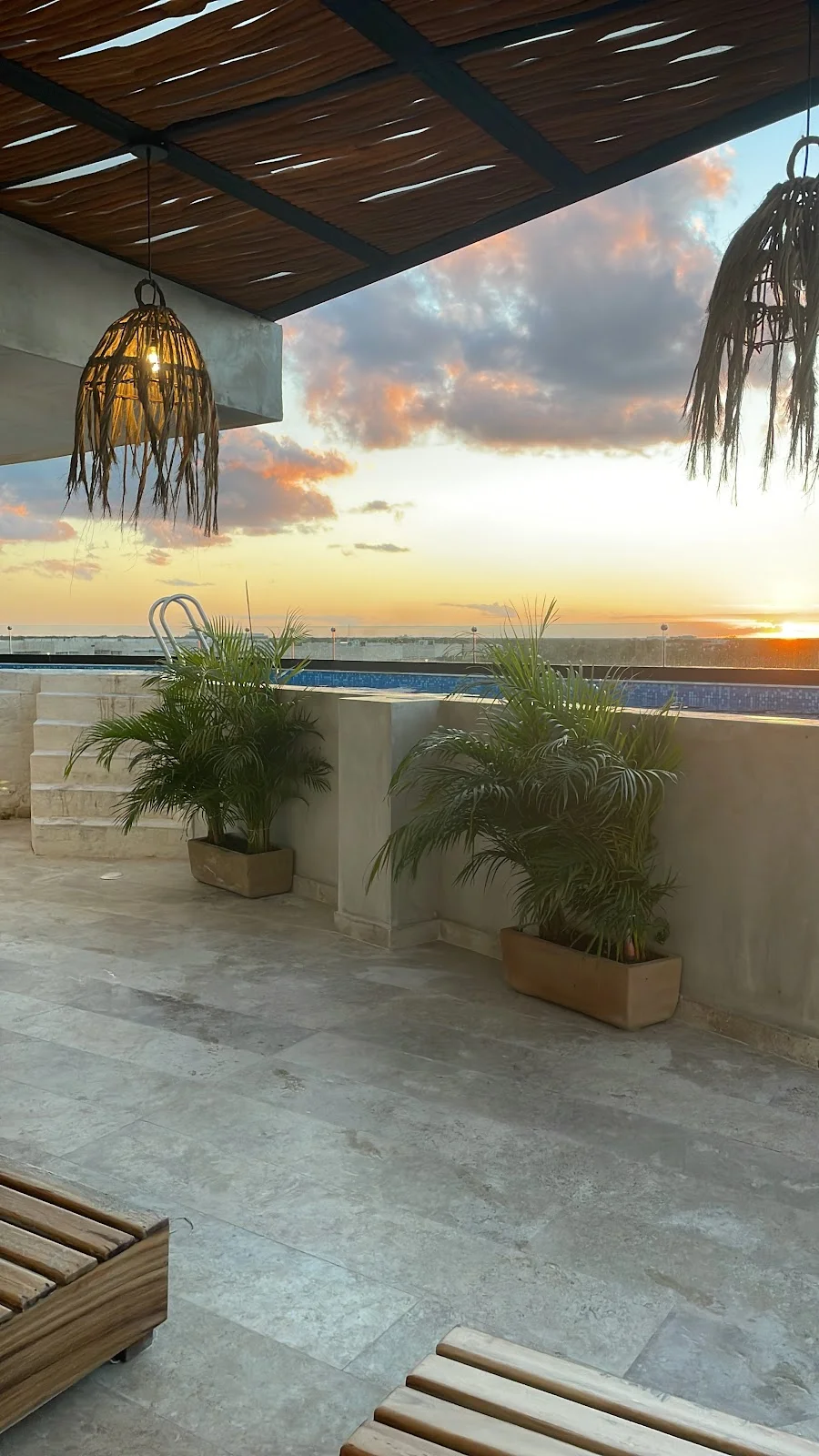 Studio Apartment with Plunge Pool in Akua Development