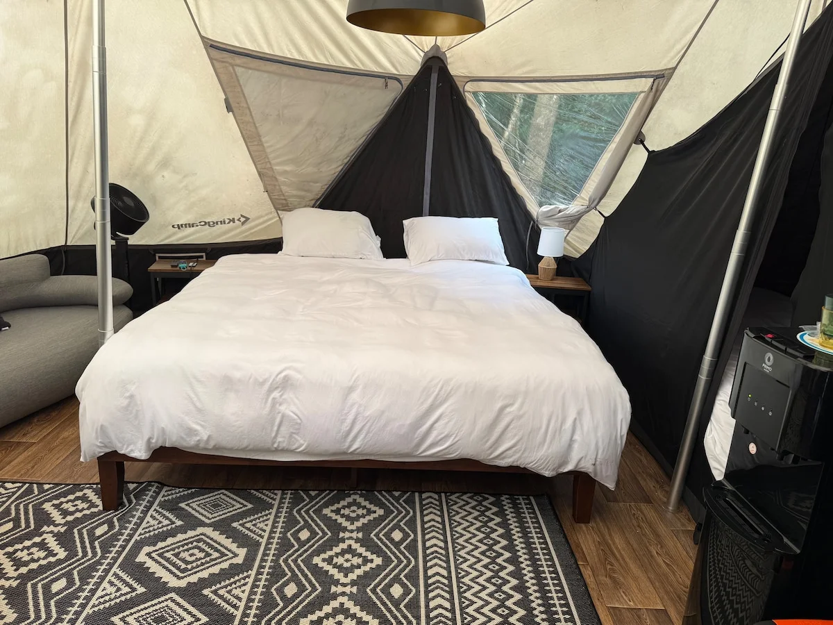River Glampsite
