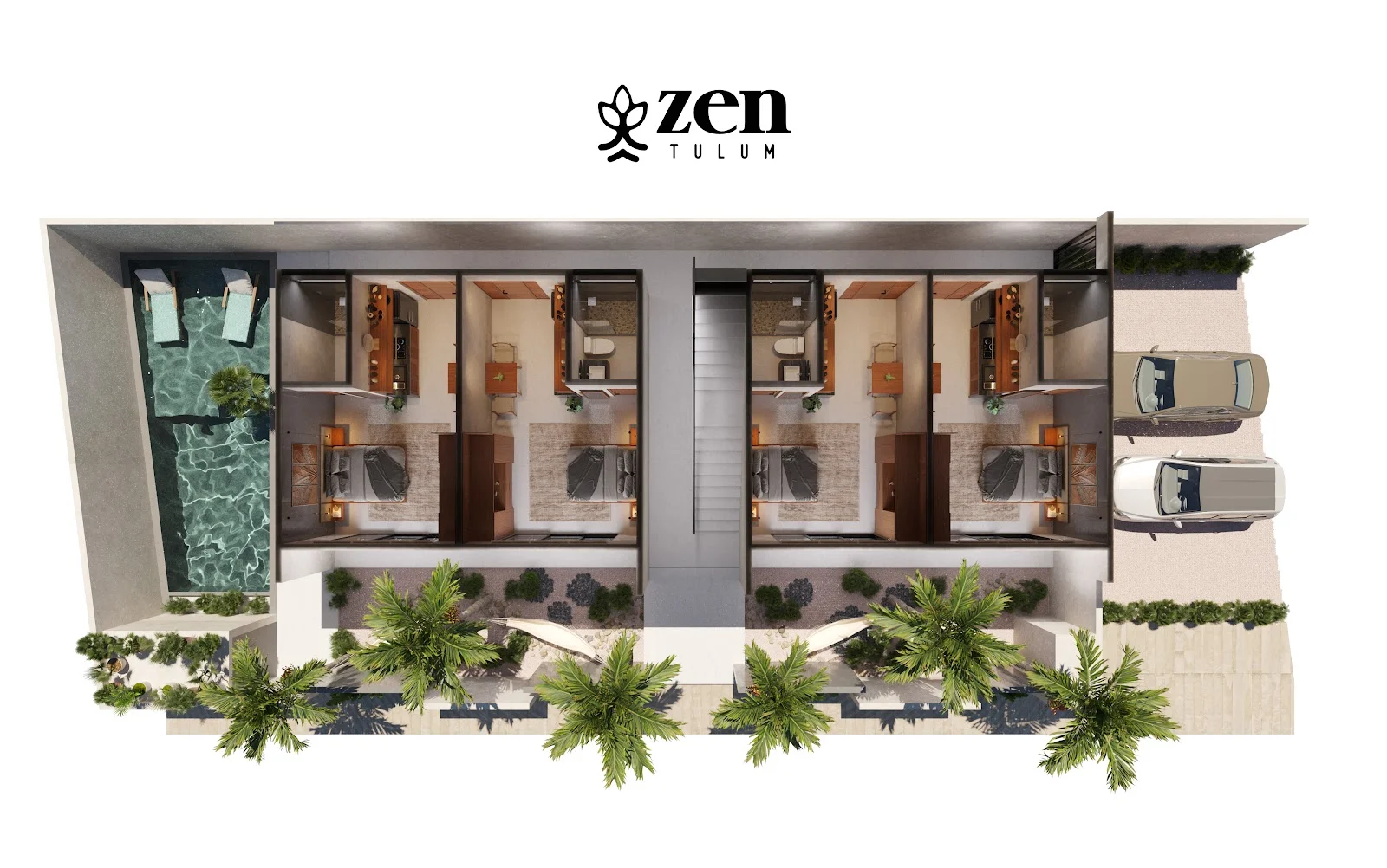 Studio Apartment in La Veleta, Tulum