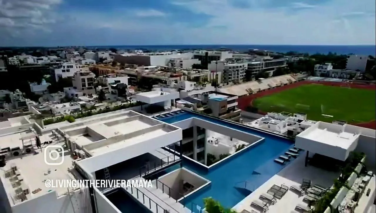 2 Bedroom Furnished Apartment in Playa del Carmen