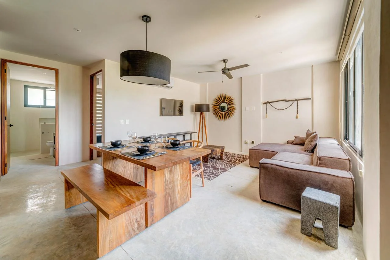 Apartment in Xiimbal Near Av. Kukulkan