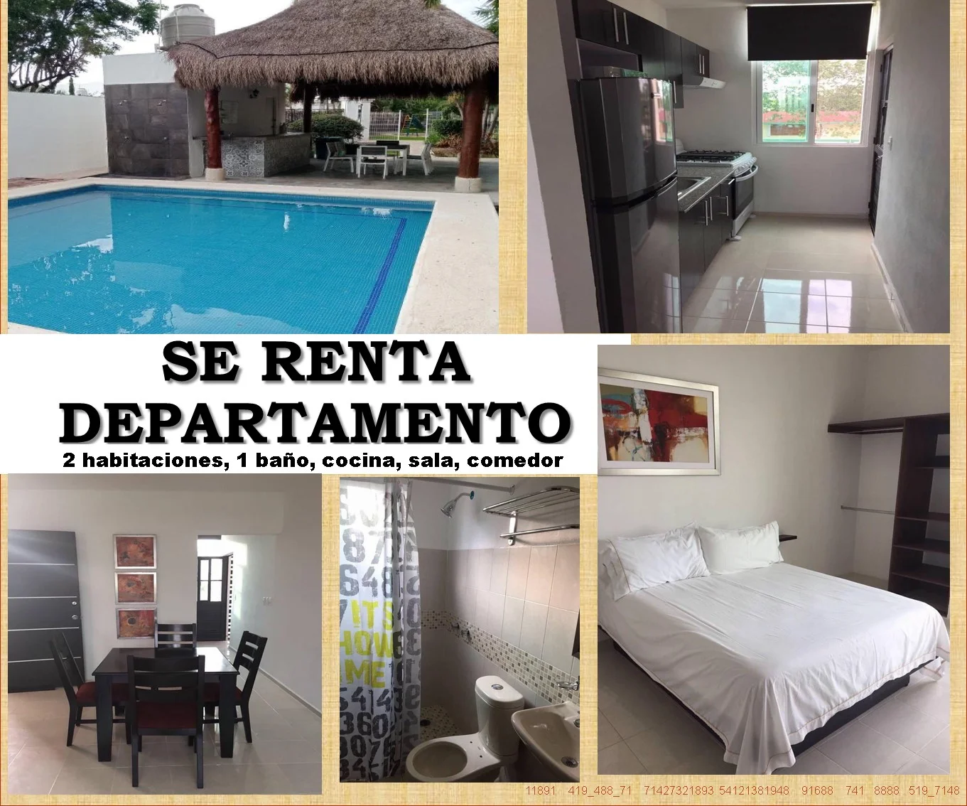 2 Bedroom Apartment in Playa del Carmen