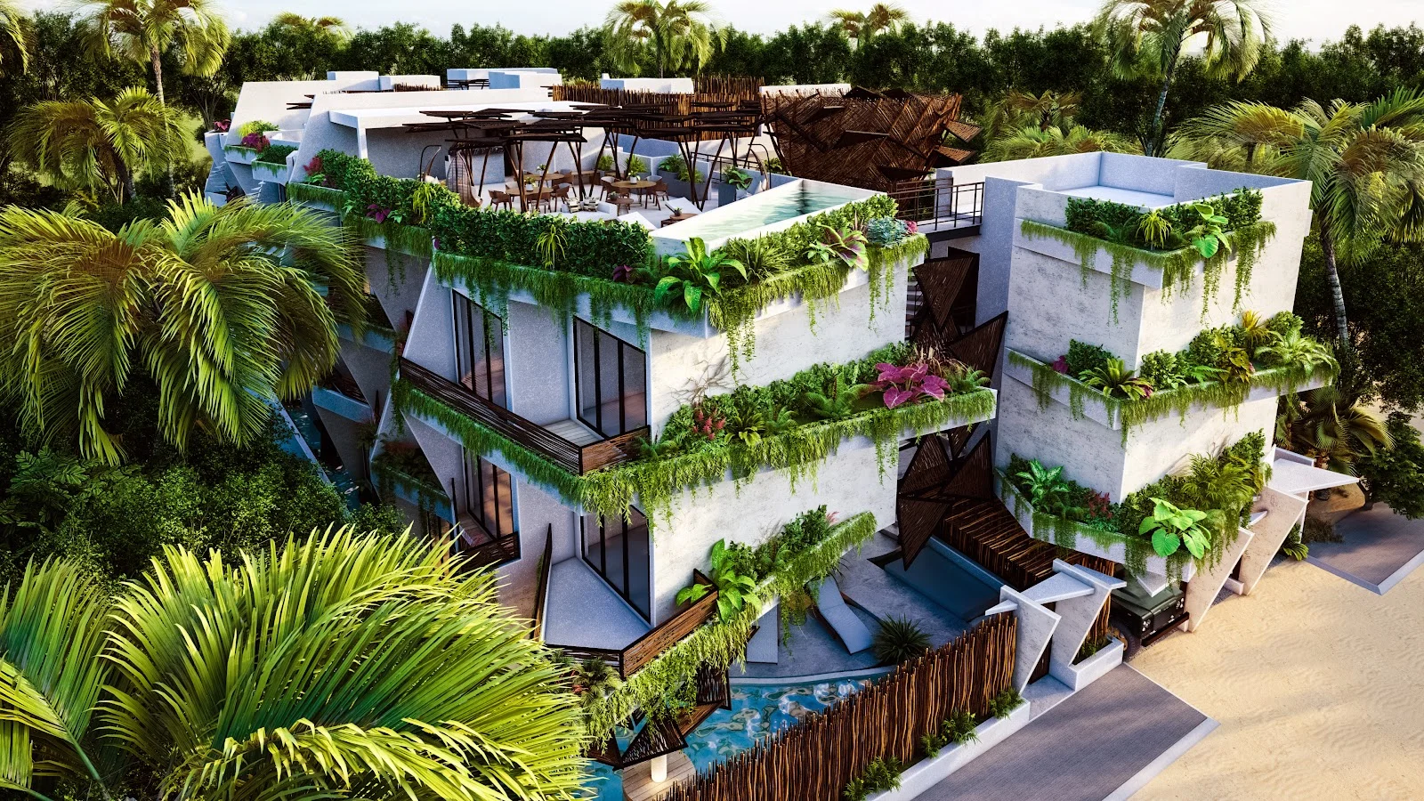 1 Bedroom Apartment in Tulum
